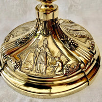 Calice Louis XVI, Argent Massif Doré 1780-1800