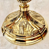Calice Louis XVI, Argent Massif Doré 1780-1800