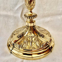 Calice Louis XVI, Argent Massif Doré 1780-1800