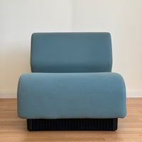 Lot de 2 fauteuils d'intérieur Herman Miller Chadwick, un classique du design des années 70