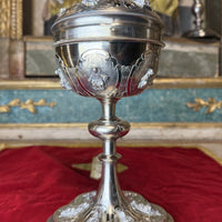 Ciboire en argent de la maison Favier - antérieur à 1850