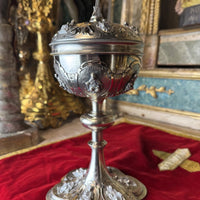 Ciboire en argent de la maison Favier - antérieur à 1850