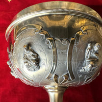 Ciboire en argent de la maison Favier - antérieur à 1850
