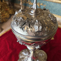 Ciboire en argent de la maison Favier - antérieur à 1850