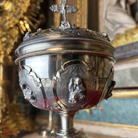 Ciboire en argent de la maison Favier - antérieur à 1850