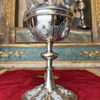 Ciboire en argent de la maison Favier - antérieur à 1850