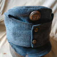Militaria autrichien lot casquette et équipement ww1 1914 1918 poilu allemand france
