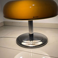 Rare lampe de bureau, vintage, 1970, Meblo, Guzzini, Space Age