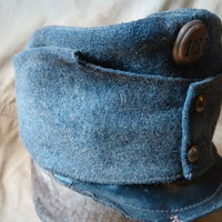 Militaria autrichien lot casquette et équipement ww1 1914 1918 poilu allemand france