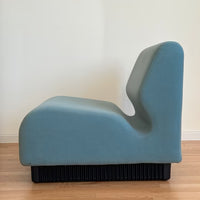 Lot de 2 fauteuils d'intérieur Herman Miller Chadwick, un classique du design des années 70