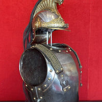 Casque et Cuirasse de Cuirassier Troupe, Cavalerie France Troisième République WW1