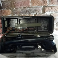 Ancien téléphone militaire