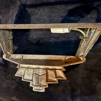 Applique signée P. Maynadier des années 1930.