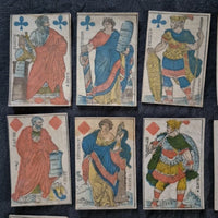 Ancien jeu de cartes