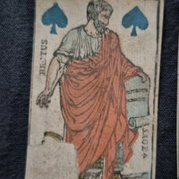 Ancien jeu de cartes