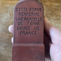 Borne de terre sacrée flandres
