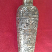 Ancien shaker à cocktail en argent sterling