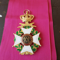 Grand croix, großesKreuz, ordre Leopold,