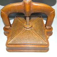 Presse relieur ancienne