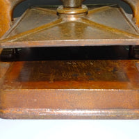 Presse relieur ancienne