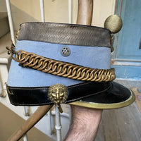 Casque kepi shako chasseur à cheval