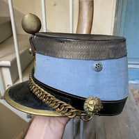 Casque kepi shako chasseur à cheval