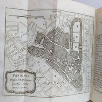 Guide touristique de Rome, édition rare de 1774