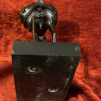 Lampe à huile en bronze