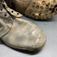 Brodequins allemand ww1