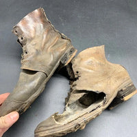 Brodequins allemand ww1