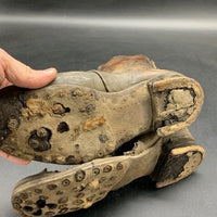 Brodequins allemand ww1