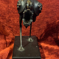 Lampe à huile en bronze