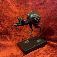 Lampe à huile en bronze
