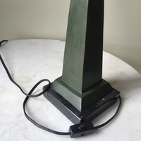 Lampe sculpture énigme
