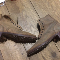 Paire de brodequins français modèle 41