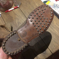 Paire de brodequins français modèle 41
