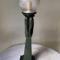 Lampe sculpture énigme