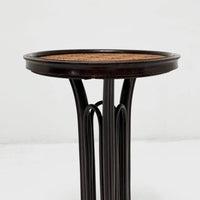 Table basse originale des frères Thonet, fabriquée à Vienne vers 1900