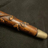 Canne ancienne de guerre 1870 ingolstadt