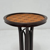 Table basse originale des frères Thonet, fabriquée à Vienne vers 1900
