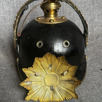 Casque à pointe sous-officier