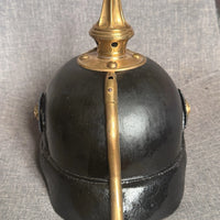 Casque à pointe sous-officier