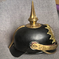 Casque à pointe sous-officier