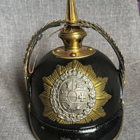 Casque à pointe sous-officier