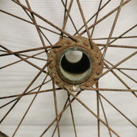 Paire de roues avion aéroplane caudron frères