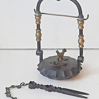 Lampe rave de mineur