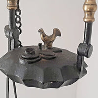 Lampe rave de mineur