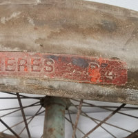Paire de roues avion aéroplane caudron frères