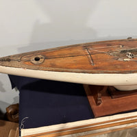 Grand voilier antique