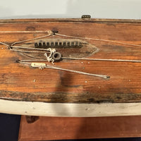 Grand voilier antique
